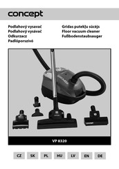 Concept VP 8320 Handbuch