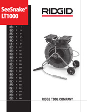 RIDGID SeeSnake LT1000 Bedienungsanleitung
