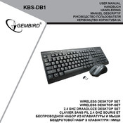 Gembird KBS-DB1 Handbuch