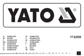 YATO YT-82909 Bedienungsanleitung