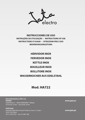 Jata electro HA722 Bedienungsanleitung