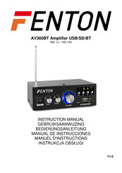 Fenton AV360BT Bedienungsanleitung