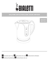 Bialetti BLT03 Gebrauchsanleitung