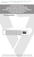 V7 UPS3000RM2U Bedienungsanleitung