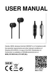 MOB MO9347 Bedienungsanleitung