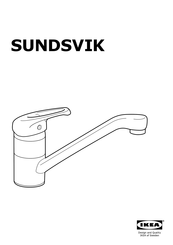 IKEA SUNDSVIK Bedienungsanleitung