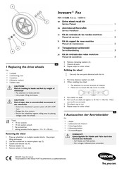 Invacare Fox Servicehandbuch