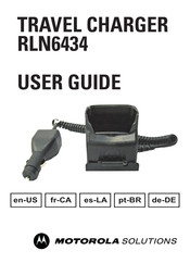 Motorola SOLUTIONS RLN6434 Betriebsanweisungen