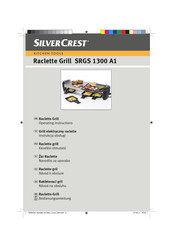 Silvercrest SRGS 1300 A1 Bedienungsanleitung