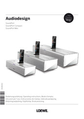 Loewe Autodesign SoundPort Compact Bedienungsanleitung