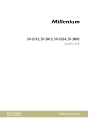 thomann Millenium SR-2018 Aufbauanleitung