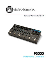 Electro-Harmonix 95000 Benutzer-Referenzhandbuch