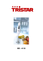 TriStar mx-4118 Bedienungsanleitung