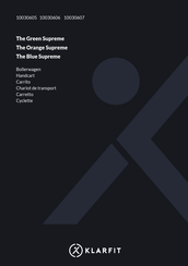 Klarfit The Orange Supreme Benutzerhandbuch