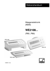 HBM WE2108M Referenzhandbuch