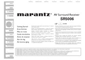 Marantz SR5006 Erste Schritte