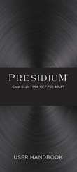PRESIDIUM PCS-50LFT Handbuch