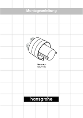 HANSGROHE ibox M3 13620180 Montageanleitung
