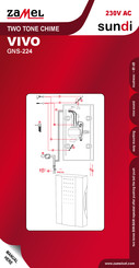 ZAMEL VIVO GNS-224 Handbuch