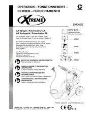 Graco Xtreme 309363E Betriebsanleitung