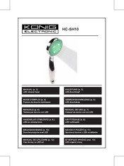 Konig Electronic HC-SH10 Anleitung