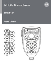 Motorola RMN5127 Bedienungsanleitung