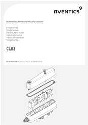 Aventics CL03 Betriebsanleitung
