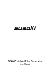 Suaoki S270 Benutzerhandbuch