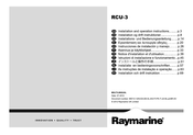 Raymarine RCU-3 Installations- Und Bedienungsanleitung