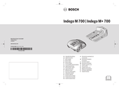 Bosch Indego M 700 Originalbetriebsanleitung