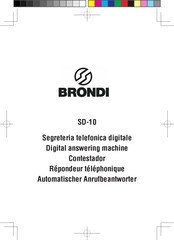 BRONDI SD-10 Handbuch