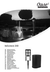 Oase InScenio 230 Gebrauchsanleitung