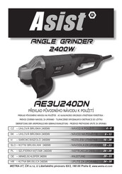 Asist AE3U240DN Anleitung