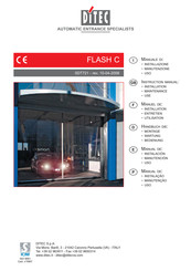 Ditec FLASH C Handbuch