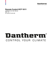 Dantherm HCP 10 Installations- Und Benutzerhandbuch