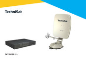TechniSat SKYRIDER 65 Bedienungsanleitung