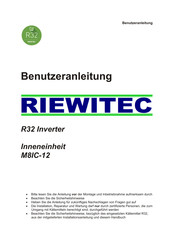 Riewitec M8IC-12 Benutzeranleitung