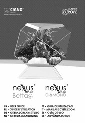 CIANO Nexus Pure Diamond Gebrauchsanleitung