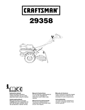 Craftsman 29358 Anleitungshandbuch