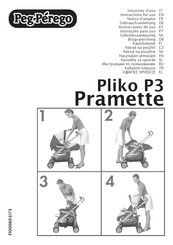 Peg Perego Pliko P3 Pramette Gebrauchsanleitung