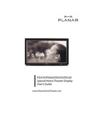 Planar PD370 Handbuch