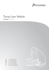Autoadapt Turny Low Vehicle Installationsanleitung