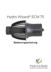 PANTARHEI Hydro Wizard ECM 75 Bedienungsanleitung