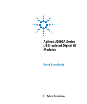 Agilent Technologies U2652A Schnellstart Handbuch