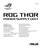 Asus ROG-THOR-850P Schnellstartanleitung