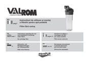 Valrom Industrie aquaPur AQUA00110000520 Gebrauchs- Und Montageanleitungen