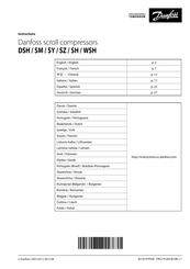 Danfoss SY240-380 Instruktion