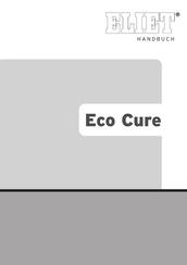 Eliet Eco Cure Handbuch
