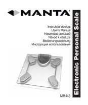 Manta MM443 Bedienungsanleitung