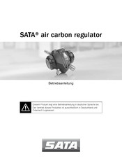 SATA air carbon Betriebsanleitung